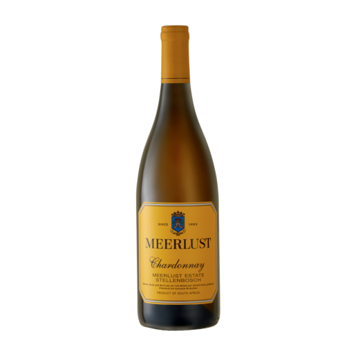 Meerlust Chardonnay White Wine Bottle 750ml