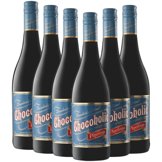 Darling Cellars Chocoholic Pinotage Red Wine Bottles 6 x 750ml
