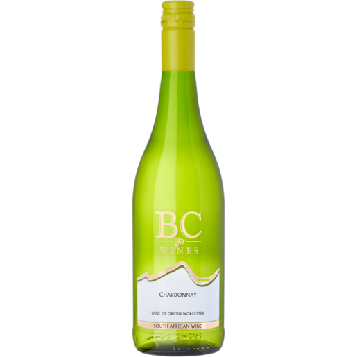 Brandvlei Cellar Chardonnay White Wine Bottle 750ml