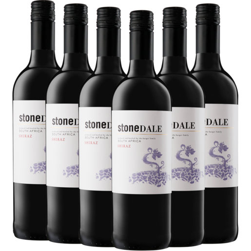 Stonedale Shiraz Wine Bottle 6 x 750ml