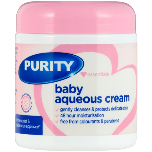 PURITY Essentials Baby Aqueous Cream 450ml