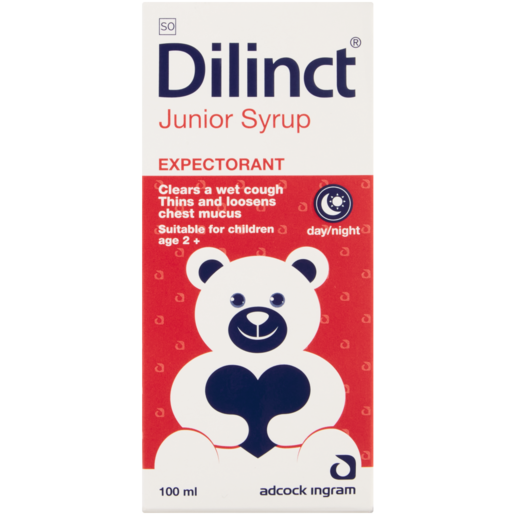 Dilinct Junior Cough Syrup 100ml