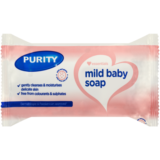 PURITY Essentials Mild Baby Soap Bar 175g