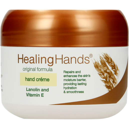 Healing Hands Lanolin and Vitamin E Hand Creme 150ml