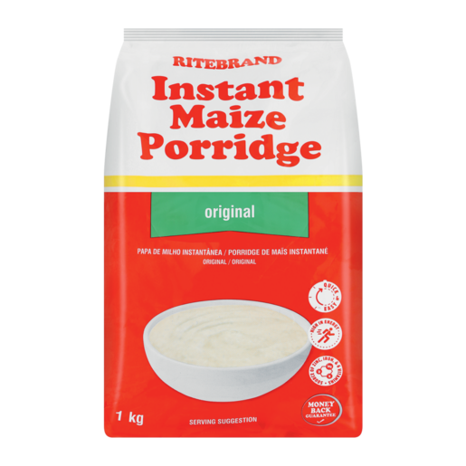 Ritebrand Original Instant Maize Porridge 1kg