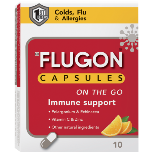 Flugon On The Go Capsules 10 Pack