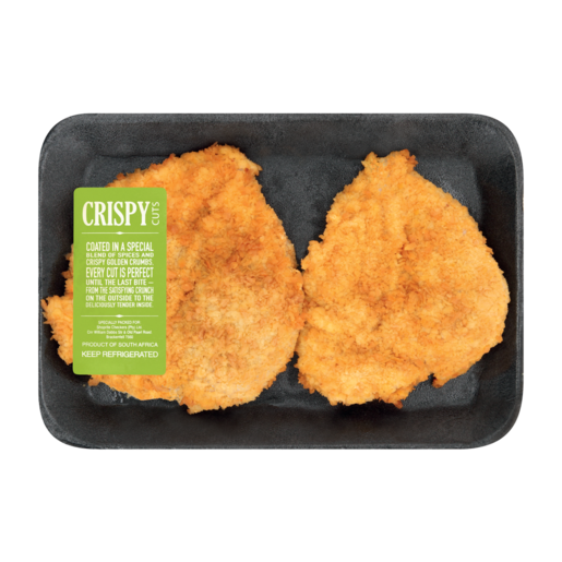Crispy Cuts Chicken Schnitzel Per kg