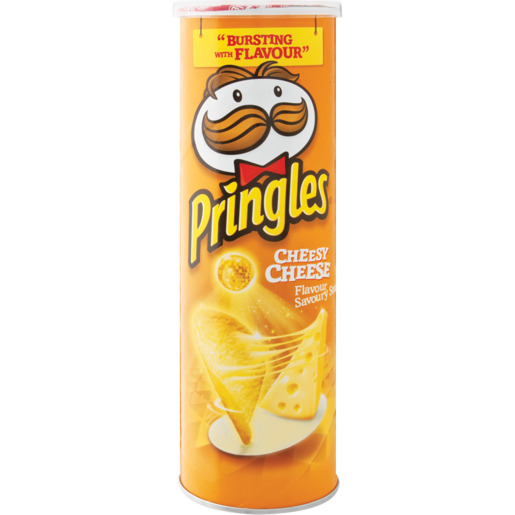 Pringles Cheesy Cheese Flavoured Chips 100g