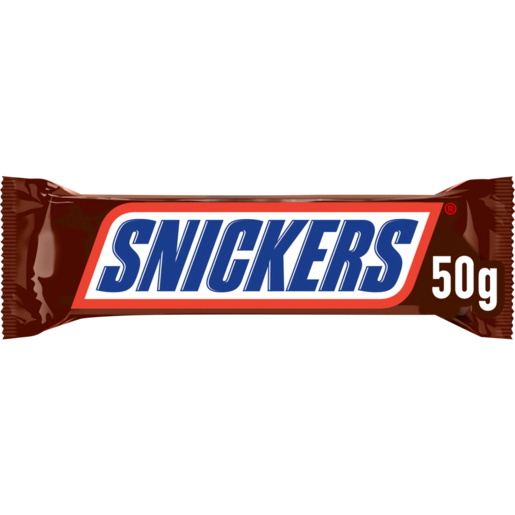 Snickers Original Chocolate Bar 50g