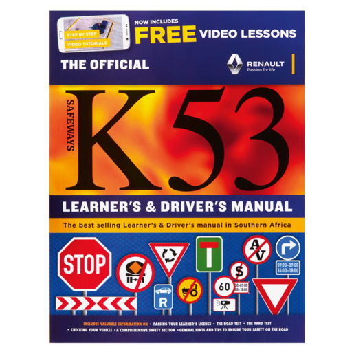 K53 Learners & Driver's Manual Book