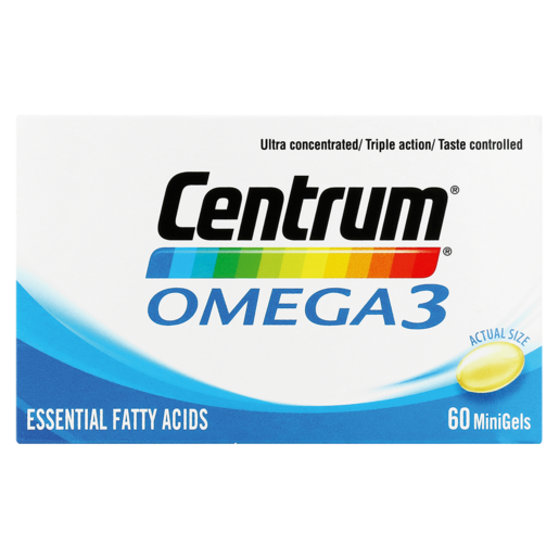 Centrum Omega 3 Multi-Vitamin Tablets 60 Pack