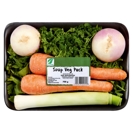 Vegetable Soup Pack 700g