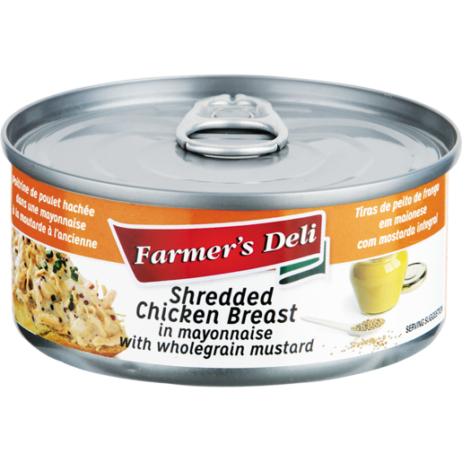 Farmer's Deli Shredded Chicken Mayo & Mustard 150g