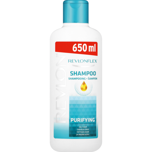 Revlon Flex Purifying Shampoo 650ml