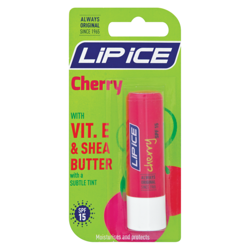 Lip Ice Cherry Infused Lip Balm 4.5g