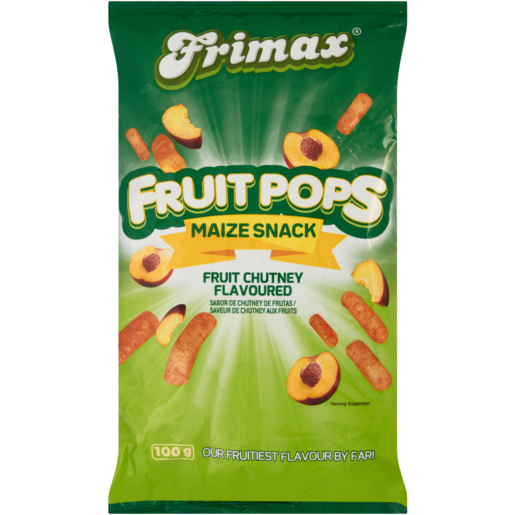 Frimax Fruit Chutney Flavoured Pops 100g