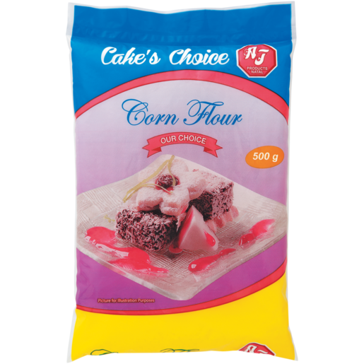 Cake's Choice Corn Flour 500g