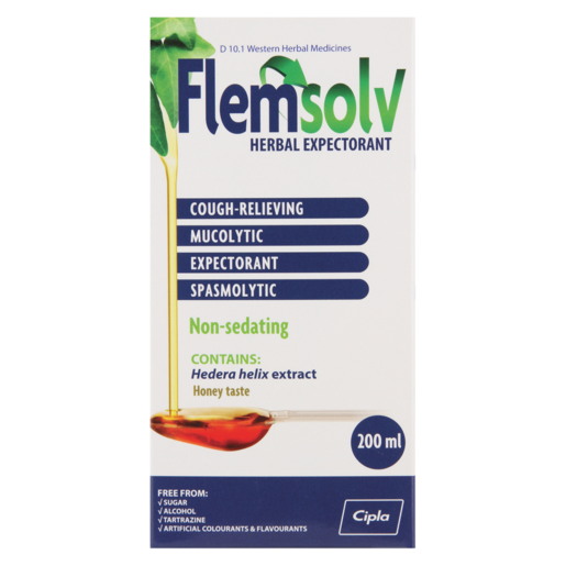 Flemsolv Herbal Expectorant 200ml