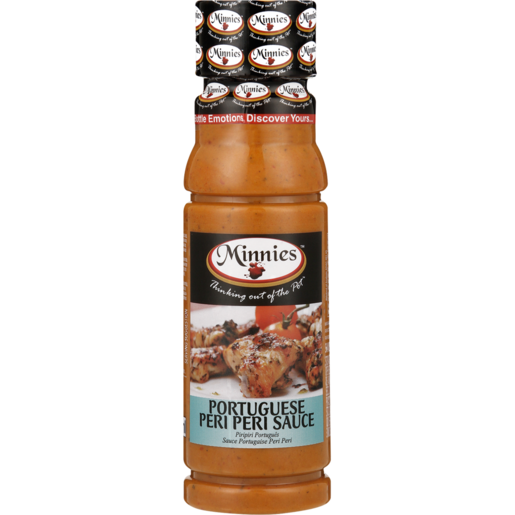 Minnies Portuguese Peri-Peri Sauce 250ml