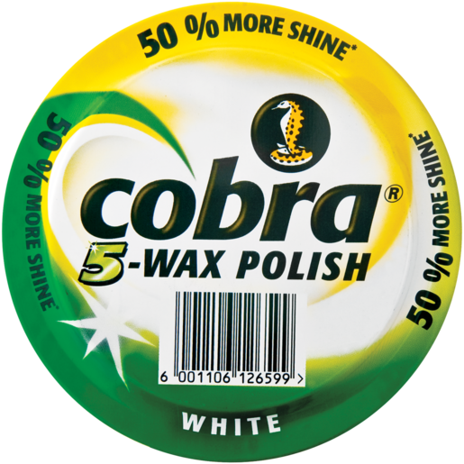 Cobra 5-Wax White Floor Polish 350ml