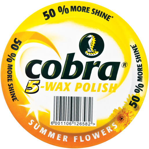 Cobra 5-Wax Summer Flower Scented Floor Polish 350ml