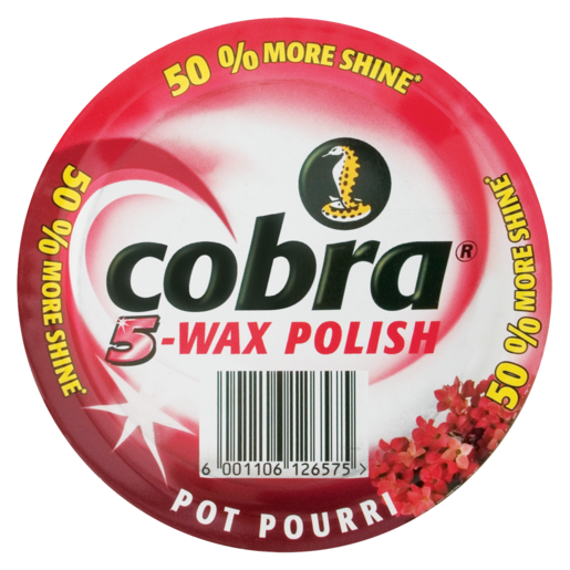 Cobra 5-Wax Pot Pourri Scented Floor Polish 350ml
