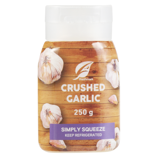 Crushed Garlic Bottle 250g