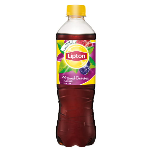 Lipton Mixed Berries Flavoured Ice Tea Bottle 500ml