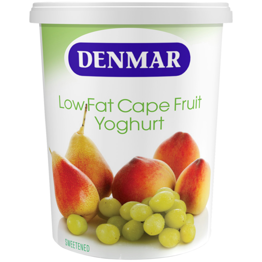 Denmar Low Fat Cape Fruit Yoghurt 500g
