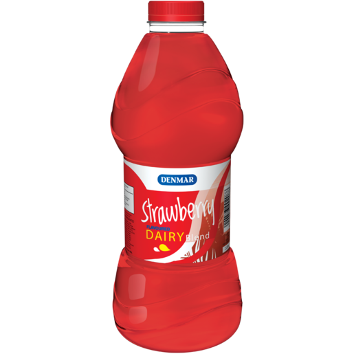 Denmar Strawberry Flavoured Dairy Blend Juice Bottle 1.5L