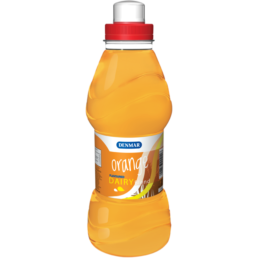 Denmar Orange Flavoured Dairy Blend Juice Bottle 500ml