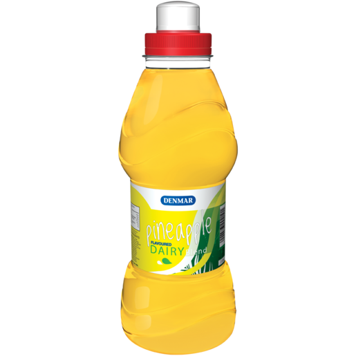 Denmar Pineapple Flavoured Dairy Blend Juice Bottle 500ml