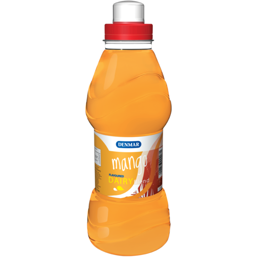 Denmar Mango Flavoured Dairy Blend Juice Bottle 500ml