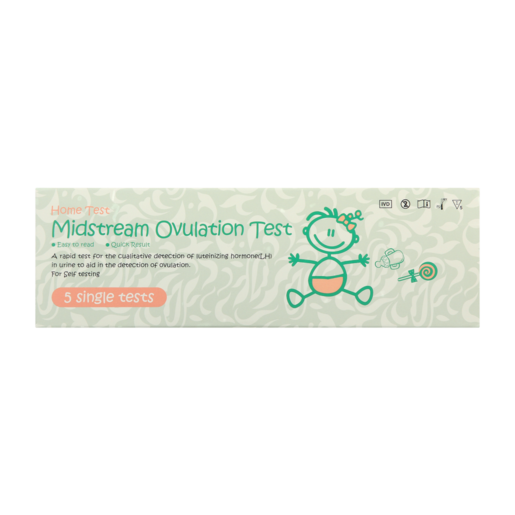 Midstream Ovulation Home Test 5 Pack