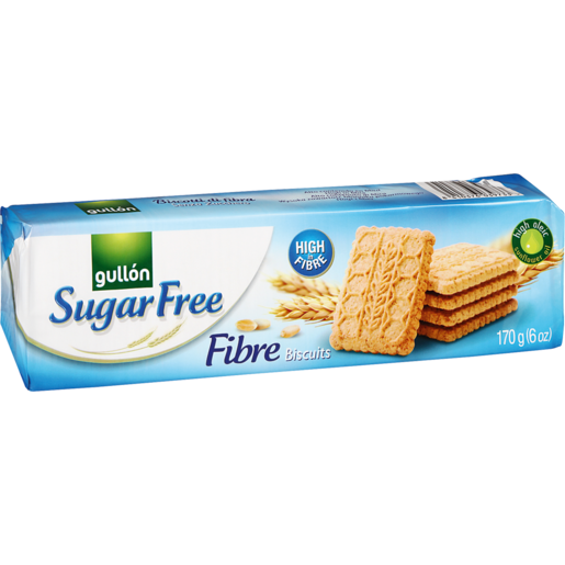 Gullόn Sugar Free Fibre Biscuits 170g