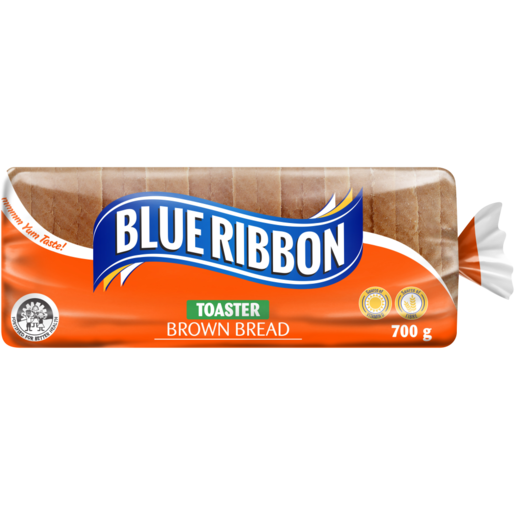 Blue Ribbon Toaster Brown Bread 700g