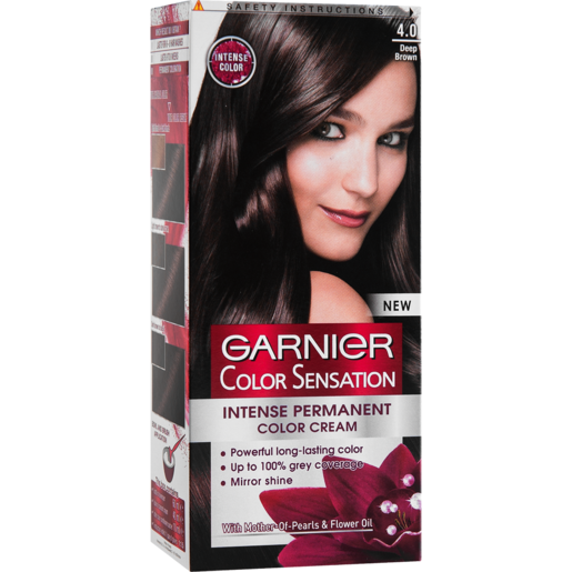 Garnier Colour Senation Deep Brown Hair Colour