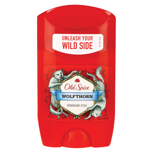 Old Spice Wolfthorn Mens Deodorant Stick 50ml
