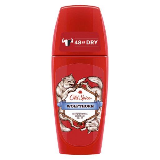 Old Spice Wolfthorn Mens Anti-Perspirant Roll-On 50ml