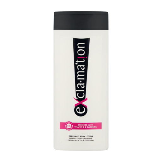 Exclamation Perfumed Body Lotion 400ml