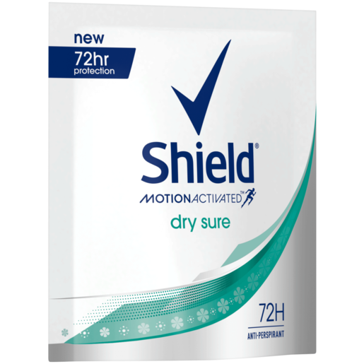 Shield Dry Sure Antiperspirant Deodorant Roll-On Refill 50ml