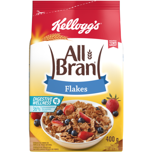 All-Bran Flakes Cereal 400g