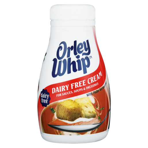 Orley Whip Dairy Free Cream 250ml