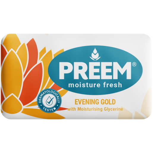 Preem Evening Gold Beauty Soap 175g 