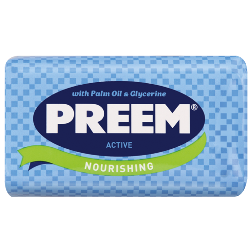 Preem Active Nourishing Soap Bar 175g