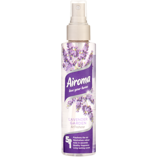 Airoma Lavender Garden Aerosol Air Freshener 150ml