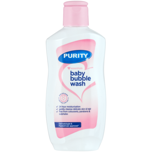 PURITY Essentials Baby Bubble Wash 200ml