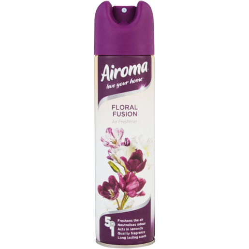 Airoma Floral Fusion Air Freshener Aerosol 210ml