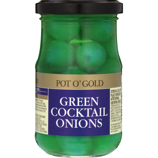 Pot O' Gold Pickled Green Onions 200g