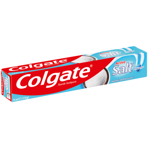 Colgate Active Salt Fluoride Toothpaste 75ml